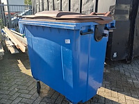 Kunststof afvalcontainer - afbeelding 2 van  6