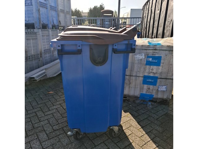 Kunststof afvalcontainer - afbeelding 3 van  6