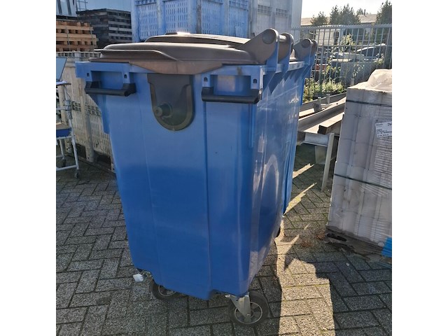 Kunststof afvalcontainer - afbeelding 4 van  6