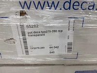 Kunststof bakjes (280 ml) (6720x) - afbeelding 4 van  5