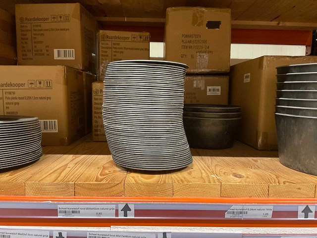 Kunststof bakken en schalen. - afbeelding 2 van  20