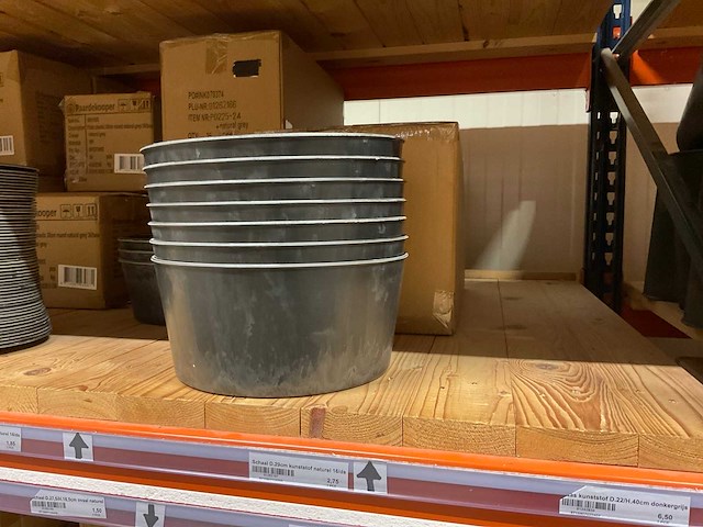 Kunststof bakken en schalen. - afbeelding 3 van  20