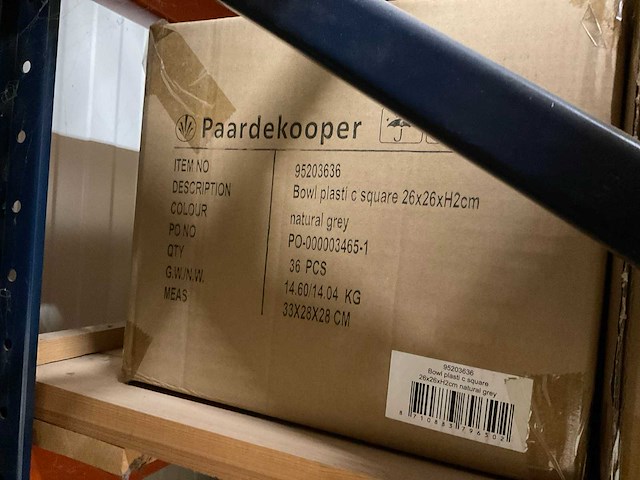 Kunststof bakken en schalen. - afbeelding 6 van  20