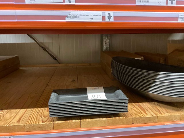 Kunststof bakken en schalen. - afbeelding 7 van  20