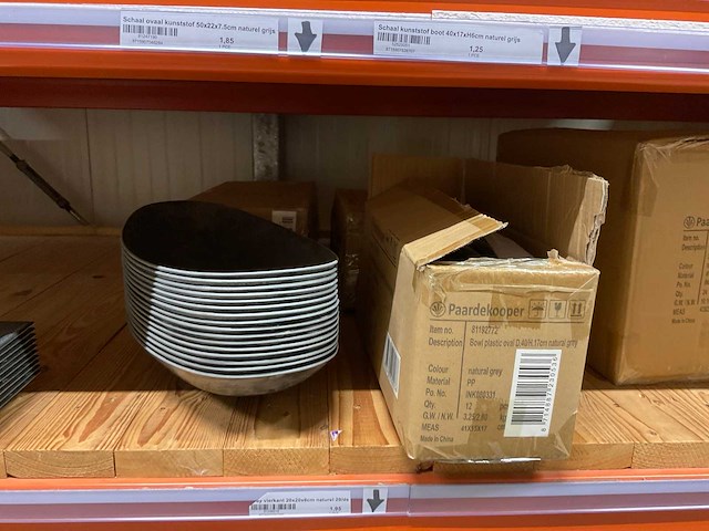 Kunststof bakken en schalen. - afbeelding 8 van  20