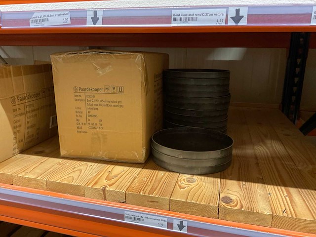 Kunststof bakken en schalen. - afbeelding 9 van  20