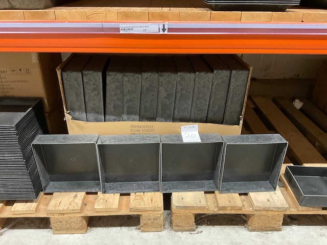 Kunststof bakken en schalen. - afbeelding 10 van  20