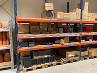 Kunststof bakken en schalen.