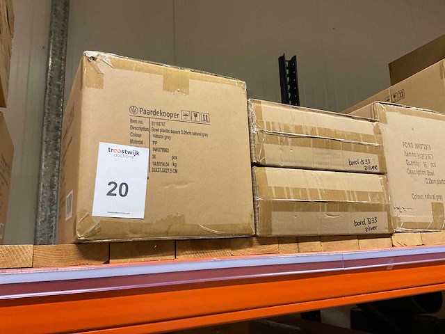 Kunststof bakken en schalen. - afbeelding 14 van  20