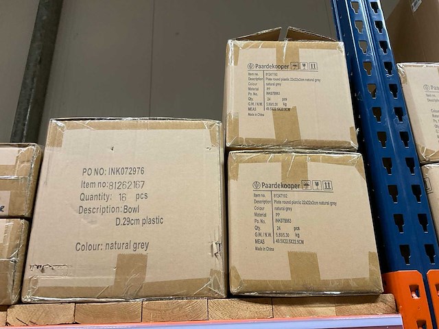 Kunststof bakken en schalen. - afbeelding 15 van  20