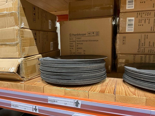 Kunststof bakken en schalen. - afbeelding 18 van  20