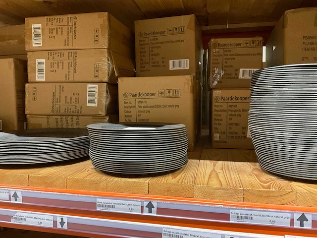 Kunststof bakken en schalen. - afbeelding 20 van  20