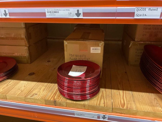 Kunststof bakken, vazen en schalen. - afbeelding 3 van  20