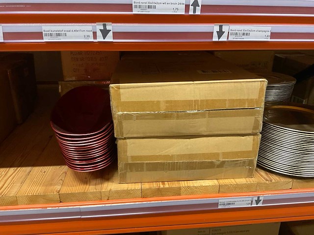 Kunststof bakken, vazen en schalen. - afbeelding 4 van  20