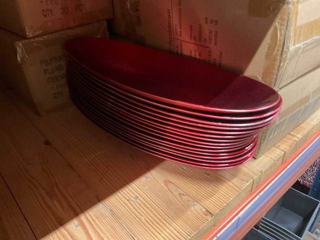 Kunststof bakken, vazen en schalen. - afbeelding 5 van  20