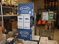 Kunststof bierglazen proppy. 7x 1000 stuks. 0,25 liter. - afbeelding 1 van  3