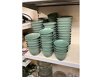 Kunststof bloempotten (80x) - afbeelding 2 van  6