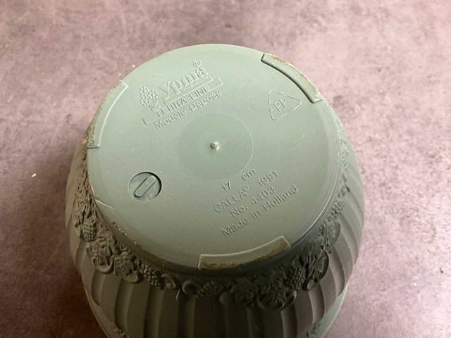 Kunststof bloempotten (80x) - afbeelding 6 van  6