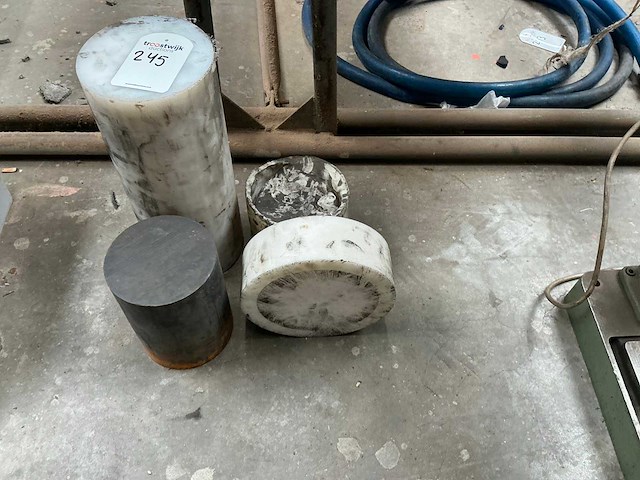 Kunststof blok (4x) - afbeelding 1 van  3