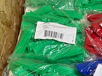 Kunststof blokjes diverse maten (2700x) - afbeelding 8 van  13