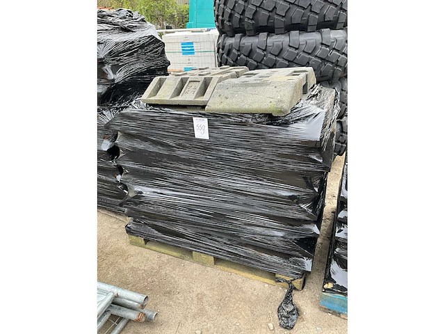 Kunststof bouwhek voet (23x) - afbeelding 3 van  3