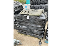 Kunststof bouwhek voet (23x) - afbeelding 3 van  3