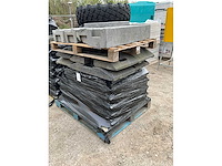 Kunststof bouwhek voet (25x) - afbeelding 2 van  3