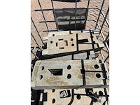 Kunststof bouwhekvoet (14x) - afbeelding 4 van  4