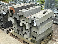 Kunststof bouwhekvoet ( 25x) - afbeelding 4 van  4