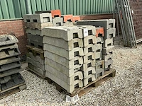 Kunststof bouwhekvoet (60x) - afbeelding 2 van  5