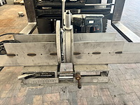 Kunststof buislasmachine (stomplasmachine / spiegellasmachine), widos, polypress 2000 - afbeelding 1 van  6