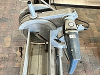 Kunststof buislasmachine (stomplasmachine / spiegellasmachine), widos, polypress 2000 - afbeelding 4 van  6