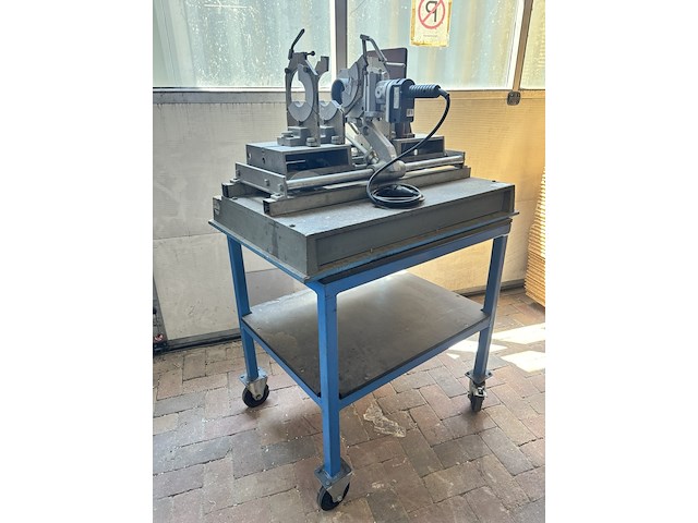 Kunststof buislasmachine, widos, polypress 3000, 2003 - afbeelding 1 van  6