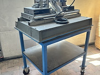 Kunststof buislasmachine, widos, polypress 3000, 2003 - afbeelding 1 van  6