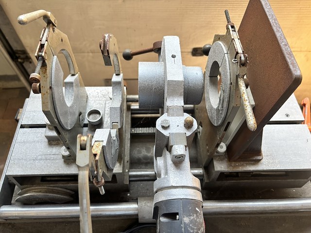Kunststof buislasmachine, widos, polypress 3000, 2003 - afbeelding 4 van  6