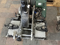 Kunststof buizen-/ leidinglasmachine - afbeelding 1 van  3
