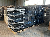 Kunststof champignon kratten (500x) - afbeelding 1 van  6