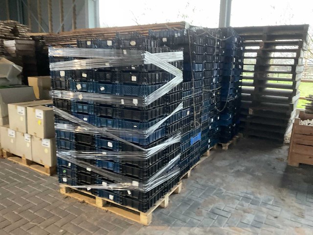 Kunststof champignon kratten (500x) - afbeelding 2 van  6