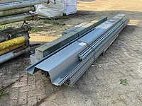 Kunststof damwand profielen (6x)
