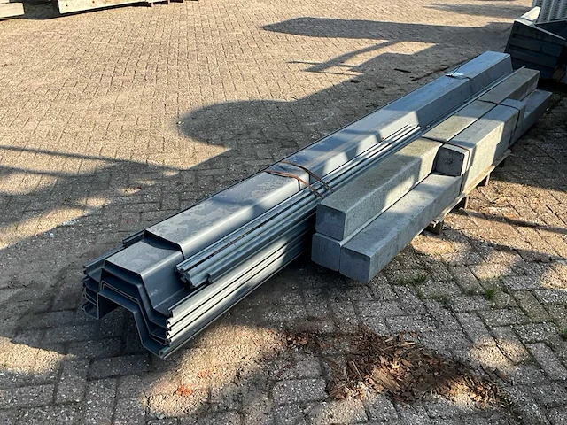 Kunststof damwand profielen (6x) - afbeelding 3 van  4