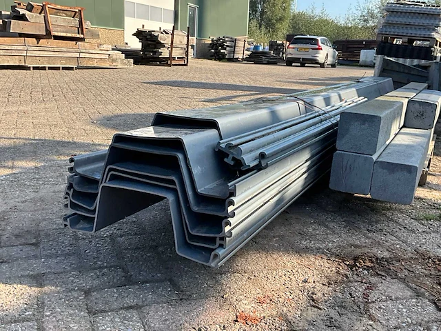 Kunststof damwand profielen (6x) - afbeelding 4 van  4