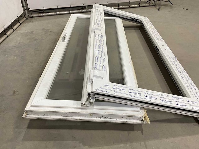 Kunststof deur (2x) - afbeelding 6 van  8