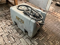 Kunststof dieseltank 200l - afbeelding 1 van  3