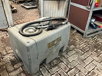 Kunststof dieseltank 200l - afbeelding 2 van  3