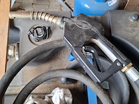 Kunststof dieseltank met vulpistool renson, bouwjaar 2021 - afbeelding 2 van  8