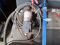 Kunststof dieseltank met vulpistool renson, bouwjaar 2021 - afbeelding 3 van  8