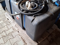 Kunststof dieseltank met vulpistool renson, bouwjaar 2021 - afbeelding 5 van  8