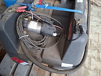 Kunststof dieseltank met vulpistool renson, bouwjaar 2021 - afbeelding 7 van  8