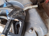 Kunststof dieseltank met vulpistool renson, bouwjaar 2021 - afbeelding 8 van  8