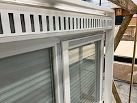 Kunststof draai-kiepraam met kliklijst - afbeelding 5 van  5